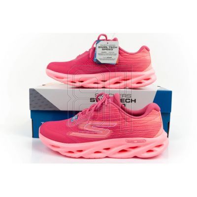 16. Skechers Go Run Swirl Tech Speed W 129501/HPPK Laufschuhe