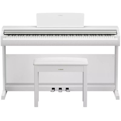 3. Yamaha ARIUS YDP-146WH – Digitalpiano