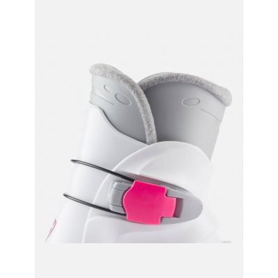 3. Skischuhe ROSSIGNOL COMP J1 - WHITE