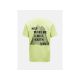 3. PEAK PERFORMANCE Explore Grafik-T-Shirt Herren Gelb