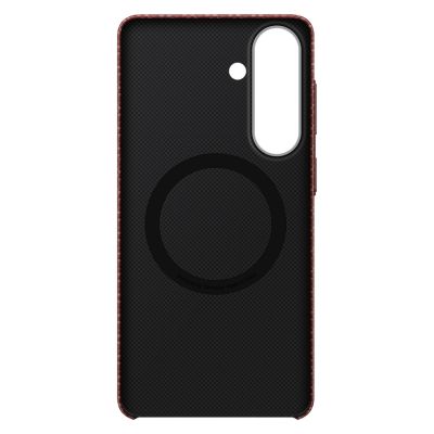 5. Samsung Carbon Magnet Case für Samsung Galaxy S26+, kompatibel mit MagSafe – rot