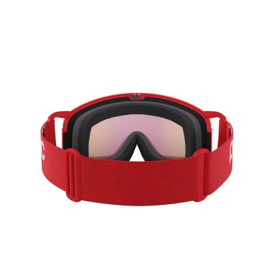 5. POC Nexal Mid Skibrille Rot
