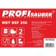 3. Tücher für den ProfiSauber WET REF 250 Einweicheimer - INSERT