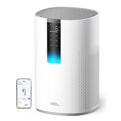 16. Dreo Macro 605S 82 m² 35 dB Weiß