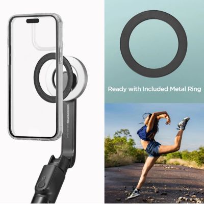 7. Spigen S580W MagSafe Bluetooth-Selfie-Stick mit Stativ – Schwarz