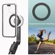 7. Spigen S580W MagSafe Bluetooth-Selfie-Stick mit Stativ – Schwarz
