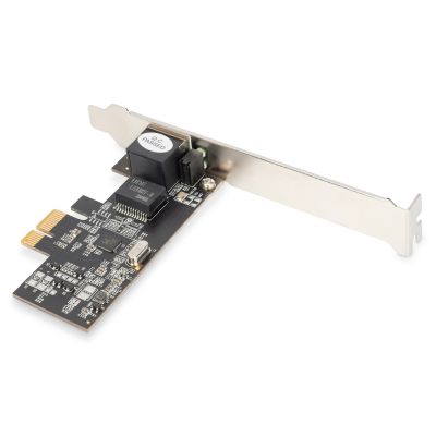 4. DIGITUS Netzwerkkarte PCI Express 1x RJ45 2,5 Gigabit Ethernet 2500 Mbit/s DN-10135