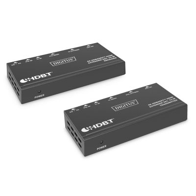 6. HDMI 4K 30Hz Extender 70m über Twisted Pair HDBaseT HDCP 2.2 IR RS232 PoC (Power over Cable) Set