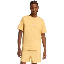 Herren-T-Shirt adidas Essentials Small Logo Single Jersey gelb KT0561