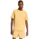 Herren-T-Shirt adidas Essentials Small Logo Single Jersey gelb KT0561
