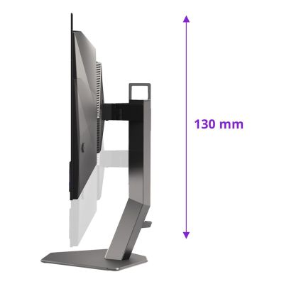 16. AOC AGON PRO AG276QZD2 26,7" 2560 x 1440 px Quad HD QD-OLED Grauer Computermonitor
