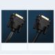 9. Ugreen Kabel HDMI - DVI 4K 60Hz 30AWG 1m schwarz (30116)