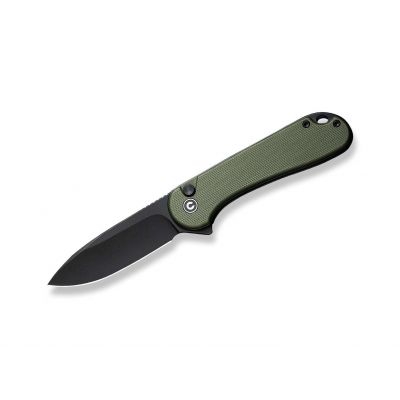 CIVIVI Button Lock Elementum II G10 OD Green Messer