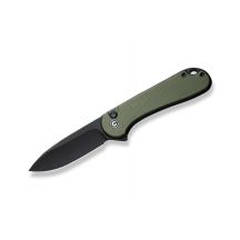 CIVIVI Button Lock Elementum II G10 OD Green Messer