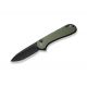 CIVIVI Button Lock Elementum II G10 OD Green Messer