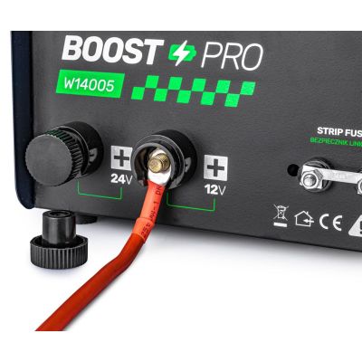 5. Batterieladegerät mit Starthilfe 40 A 12 V/24 V W14005 WUBER