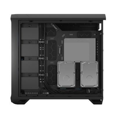 13. Fractal Torrent Black RGB TG Light Tint 5x Lüfter ATX-Gehäuse