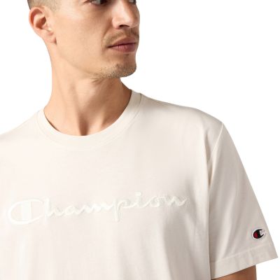 4. Herren Champion SS Tee Creme 220273 WW056