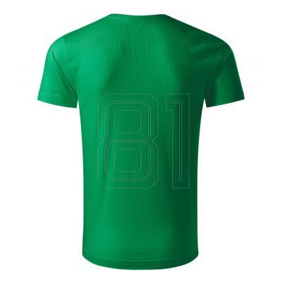 2. Malfini Origin (GOTS) T-Shirt M MLI-17116 grasgrün