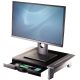 3. Monitorerhöhung Standard Schwarz/Silber 8031101 Fellowes