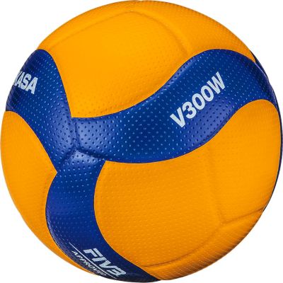 4. Mikasa V300W Match Volleyball