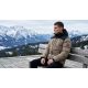 7. Herrenparka Geographical Norway CACHOT BEIGE DB MEN 068 (WA1696H/GN-BEIGE)
