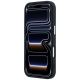 5. Guess MagSafe-Hülle mit genarbtem Dreieckslogo für iPhone 17 Pro / 18 Pro – Schwarz