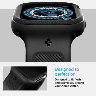 17. Spigen Vault Pro Armband für Apple Watch 42 mm – Mattschwarz