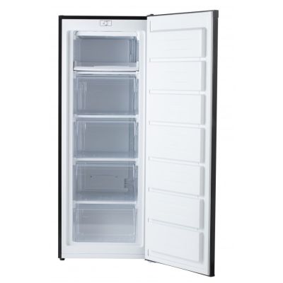 3. Gefrierschublade, Nutzinhalt 168 l, MPM-182-ZS-13 (schwarz), 143 cm