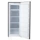 3. Gefrierschublade, Nutzinhalt 168 l, MPM-182-ZS-13 (schwarz), 143 cm