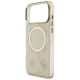 6. Guess IML Peony Dot MagSafe Hülle für iPhone 17 Pro Max – Beige