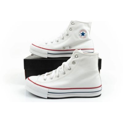 10. Converse Damen Chuck Taylor All Star Sneaker, weiß