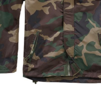 3. Brandit Windbreaker-Jacke mit Frontreißverschluss – 3167