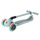 6. PRIMO Faltbarer 3-Rad-Scooter mit Beleuchtung (432-609-4)