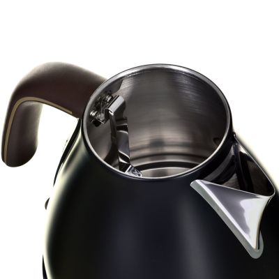 4. DeLonghi Icona Vintage KBOV 2001.BK Wasserkocher (2000W 1,7l; schwarz)
