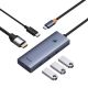 6. Baseus UltraJoy Series 5-Port HUB Dockingstation Space Grau?Type-C auf HDMI4K@30Hz*1+USB 3.0*4?