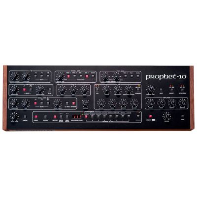 Sequential Prophet-10 Desktop - polyphoner analoger Synthesizer
