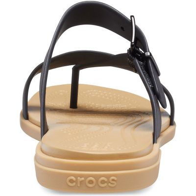 8. Crocs Tulum Toe Post W 206108 00W Flip-Flops