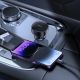 10. Baseus Enjoyment Pro 55W USB-A Kfz-Ladegerät mit einziehbarem Lightning Kabel – Schwarz