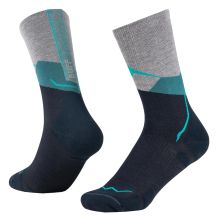 BUFF Merino Lightweight Crew-Socken 137795706 Schwarz 39–41