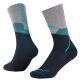 BUFF Merino Lightweight Crew-Socken 137795706 Schwarz 39–41