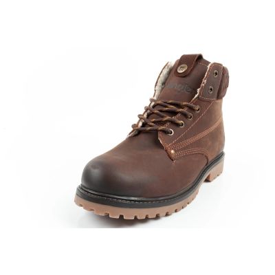3. Wrangler Arch Herrenstiefel Chelsea Boots Elegantes Leder Dunkelbraun