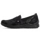 3. Bequeme schwarze Damenmokassins von Rieker, Modell 48968-00