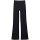 2. Damen Leggings 4F CAS F1195 tiefschwarz 4FWAW25TTROF1195 20S