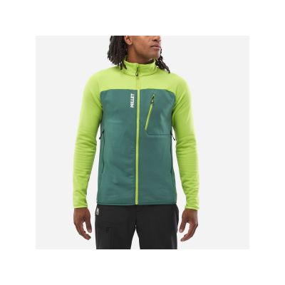 2. MILLET M SENECA FLEECE JKT Sweatshirt grün