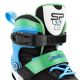 18. Spokey Joy Jr SPK-942276 Rollschuhe Gr. 31-34 PK/BL