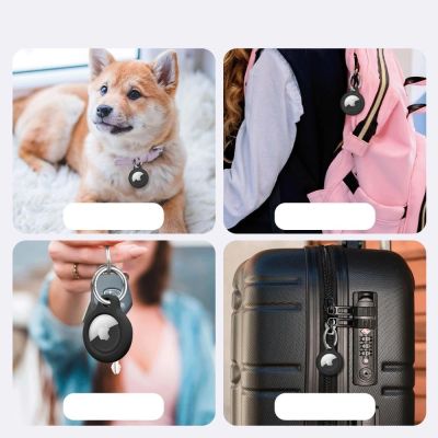 8. Tech-Protect Rough 2er-Pack Hülle für Apple AirTag – Schwarz