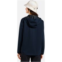 Damen-Langarmshirt Odlo Shirt l/s TRANSITION SOFTSHELL, marineblau