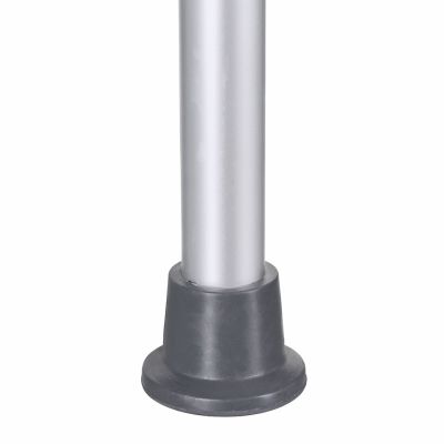 4. Runder Duschhocker aus Aluminium