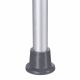 4. Runder Duschhocker aus Aluminium